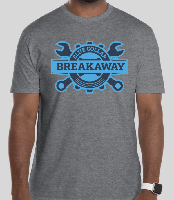 BLUE COLLAR BREAKAWAY T-SHIRT - Image 4